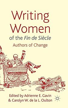 portada Writing Women of the fin de Siècle: Authors of Change 