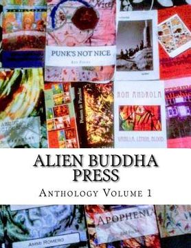portada Alien Buddha Press: Anthology V1 (All Color) (in English)