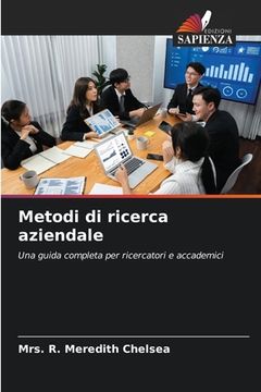portada Metodi di ricerca aziendale (in Italian)