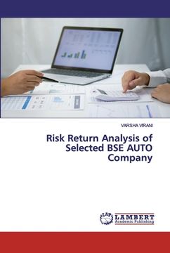 portada Risk Return Analysis of Selected BSE AUTO Company (en Inglés)