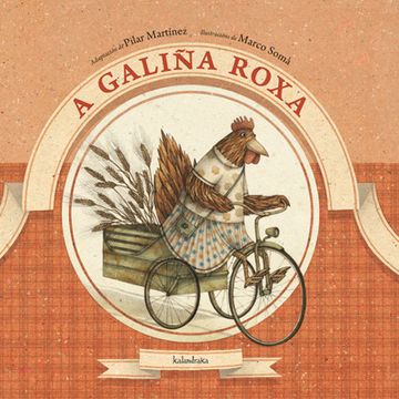 portada galiña roxa, a (in English)