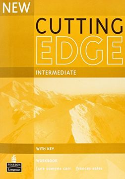 portada New Cutting Edge: Workbook With key (Intermediate) (in English)