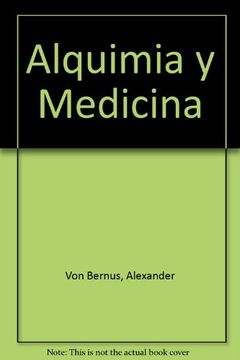 portada Alquimia y Medicina