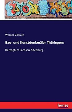 portada Bau- Und Kunstdenkmaler Thuringens (German Edition)