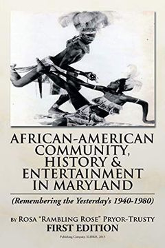portada African-American Community, History & Entertainment in Maryland (en Inglés)