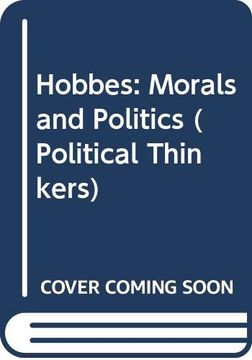 portada Hobbes: Morals and Politics (in English)