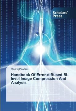 portada Handbook Of Error-diffused Bi-level Image Compression And Analysis