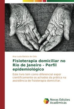portada Fisioterapia domiciliar no Rio de Janeiro - Perfil epidemiológico