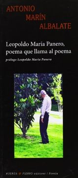 portada Leopoldo María Panero: Poema que llama al poema (Poesia (huerga Y Fierro))