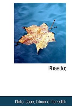 portada phaedo; (in English)