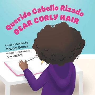portada Dear Curly Hair/Querido Cabello Rizado 