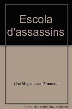 portada Escola D'assassins (in Catalá)