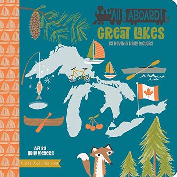 portada All Aboard! Great Lakes (en Inglés)