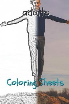 portada Adults Coloring Sheets: 30 Adults Drawings, Coloring Sheets Adults Relaxation, Coloring Book for Kids, for Girls, Volume 8 (en Inglés)