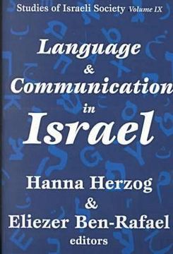 portada language and communication in israel (in English)