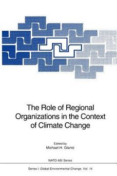 portada the role of regional organizations in the context of climate change (en Inglés)