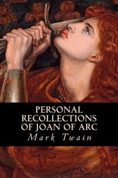 portada Personal Recollections of Joan of Arc (en Inglés)