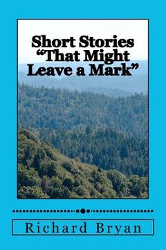 portada short stories "that might leave a mark" (en Inglés)