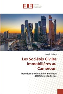 portada Les Sociétés Civiles Immobilières au Cameroun (en Francés)