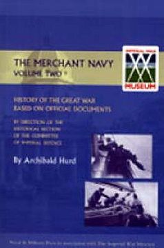 portada History of the Great War. the Merchant Navy Volume II (en Inglés)
