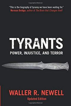 portada Tyrants: Power, Injustice, and Terror (en Inglés)