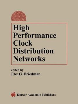 portada High Performance Clock Distribution Networks (en Inglés)