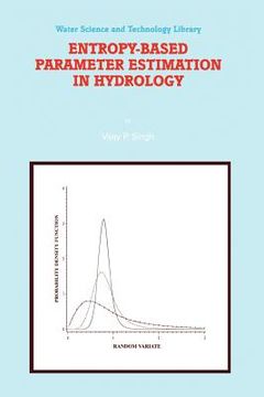 portada entropy-based parameter estimation in hydrology (in English)