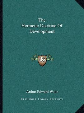 portada the hermetic doctrine of development (en Inglés)