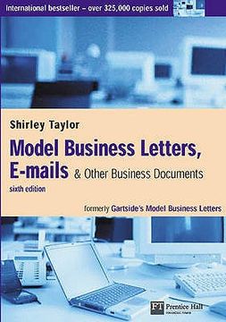 portada Model Business Letters, E-Mails, & Other Business Documents (en Inglés)