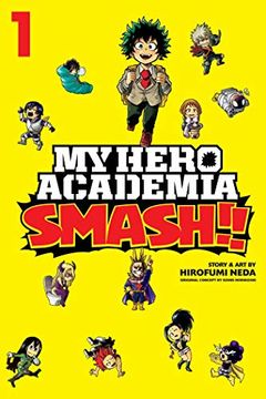 portada My Hero Academia: Smash! , Vol. 1 