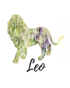 portada Leo: Leo Cornell Notes Flowery (en Inglés)