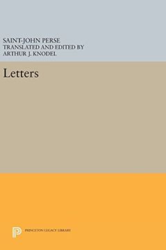 portada Letters (Princeton Legacy Library) (en Inglés)