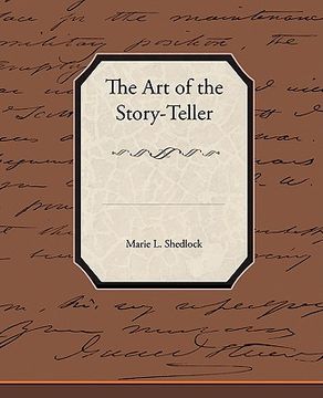 portada the art of the storyteller (en Inglés)