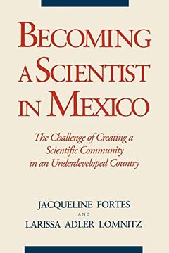 portada Becoming a Scientist in Mexico (en Inglés)