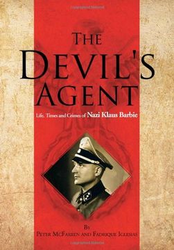 portada The Devil's Agent: Life, Times and Crimes of Nazi Klaus Barbie (in English)
