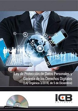 portada Manual ley de Protección de Datos Personales y Garantía de los Derechos Digitales (Ley Orgánica 3 (in Spanish)