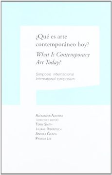 portada Qué es Arte Contemporáneo Hoy? What is Contemporary art Today?