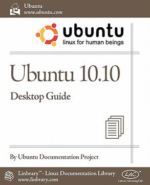 portada ubuntu 10.10 desktop guide (en Inglés)