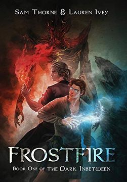 portada Frostfire: Book one of the Dark Inbetween (1) (in English)