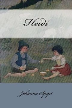 portada Heidi (en Inglés)