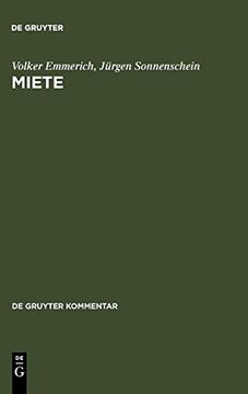 portada Miete Handkommentar (en Alemán)