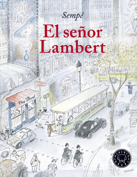 portada Señor Lambert (in Spanish)