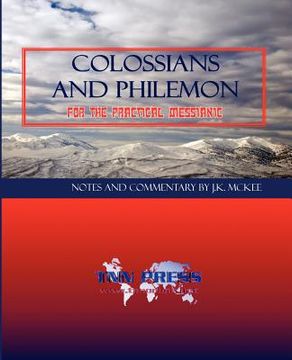 portada colossians and philemon for the practical messianic (in English)