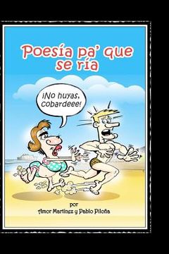 portada poesia pa que se ria # 1 (in Spanish)
