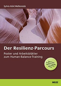 portada Der Resilienzparcours: Poster und Arbeitsblätter zum Human-Balance-Training. Zwei Poster in Flipchartgröße und 20 Arbeitsblätter in der Sammelmappe. Format Poster: 68 x 99 cm (in German)