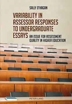 portada Variability in assessor responses to undergraduate essays: An issue for assessment quality in higher education