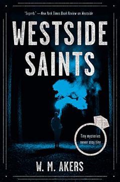 portada Westside Saints: A Novel (a Gilda Carr Tiny Mystery) (in English)