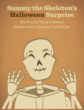 portada Sammy the Skeleton's Halloween Surprise