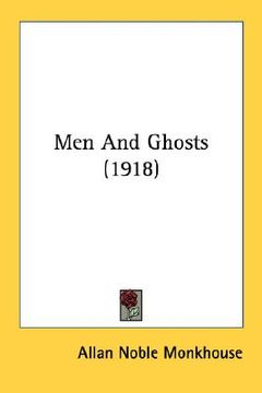 portada men and ghosts (1918) (en Inglés)