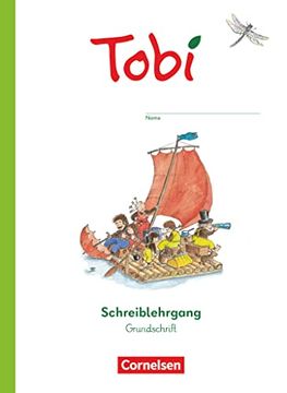 portada Tobi - Schreiblehrgang in Grundschrift (en Alemán)